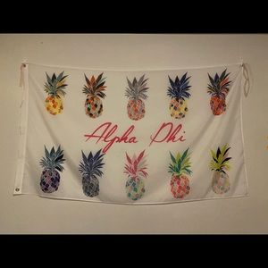 Alpha Phi Flag